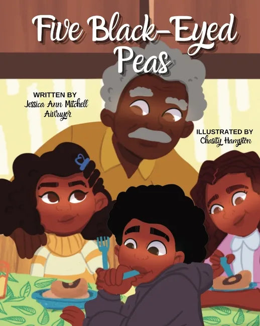 Five Black-Eyed Peas - Paperback