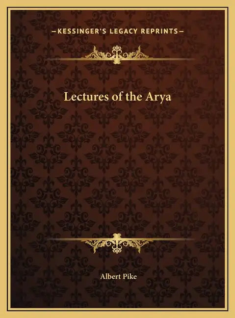 Lectures of the Arya - Hardcover