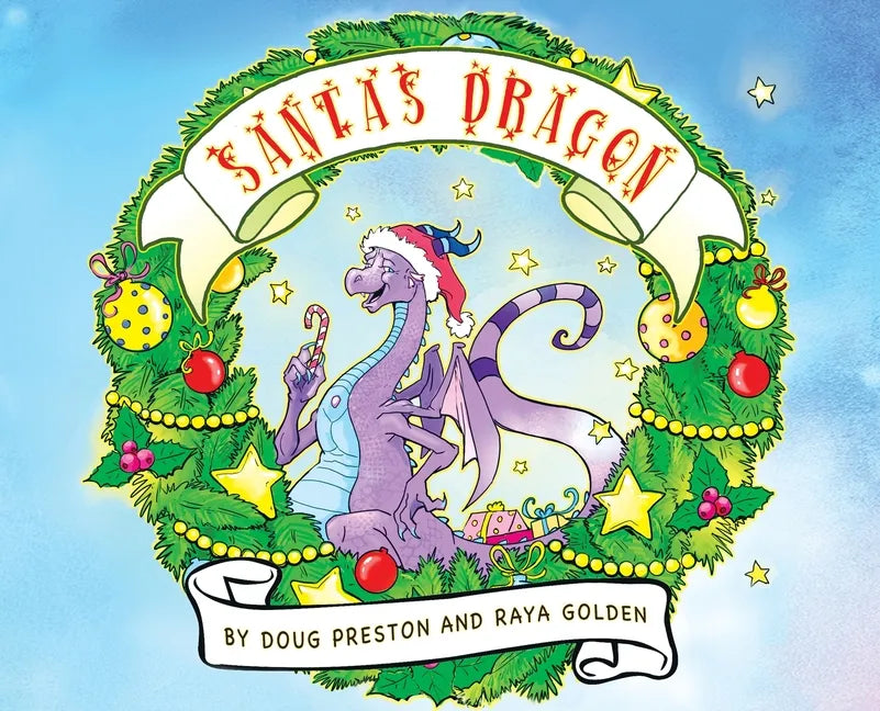 Santa's Dragon - Hardcover