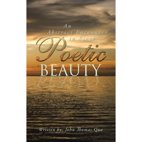 Poetic Beauty: An Abstract Encounter in Black - Hardcover
