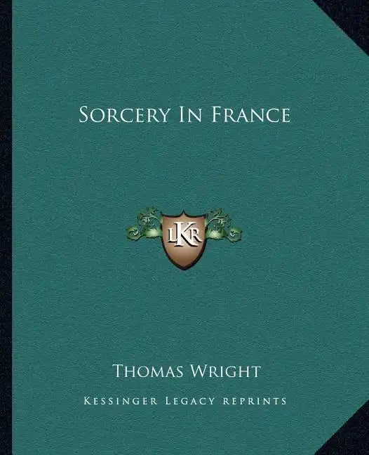 Sorcery in France - Paperback