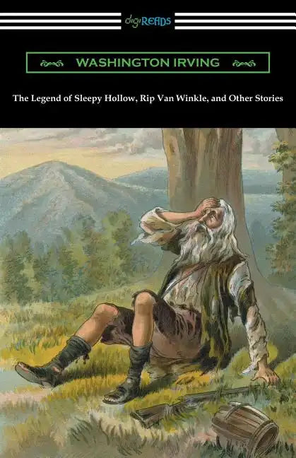 The Legend of Sleepy Hollow, Rip Van Winkle, and Other Stories (with an Introduction by Charles Addison Dawson) - Paperback