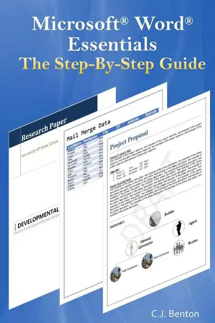 Microsoft Word Essentials The Step-By-Step Guide - Paperback