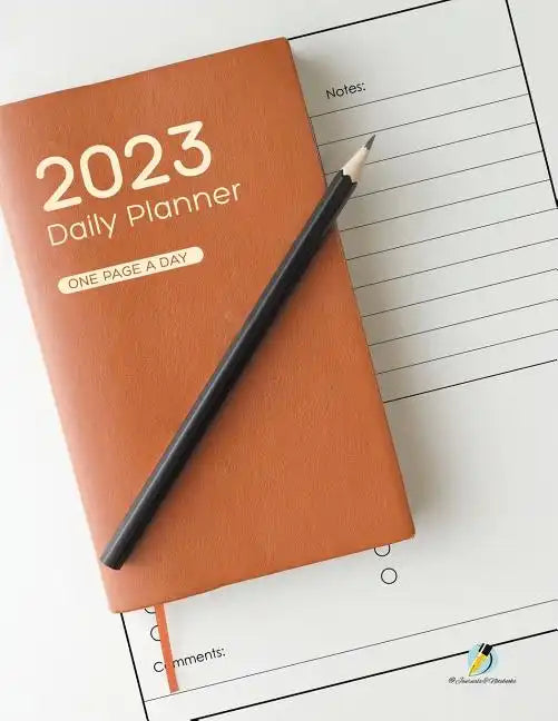 2023 Daily Planner: One Page a Day - Paperback