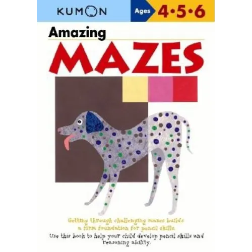 Amazing Mazes - Paperback