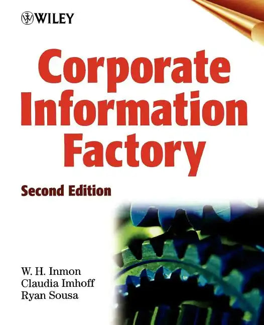 Corporate Information Factory - Paperback