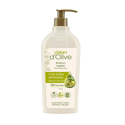 Dalan D'Olive Nourishing Body Lotion 13.5 Fl Oz - Olive Oil & Glycerin