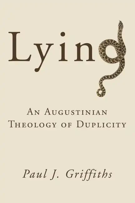 Lying - Paperback