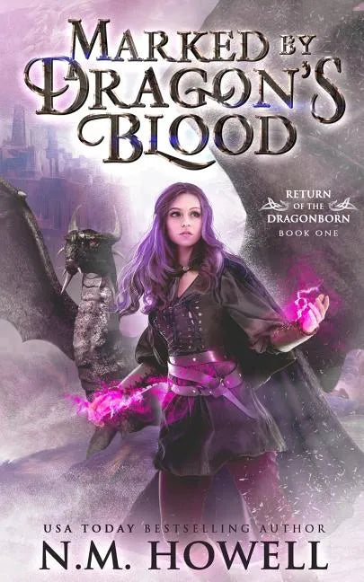 Marked by Dragon's Blood - Paperback