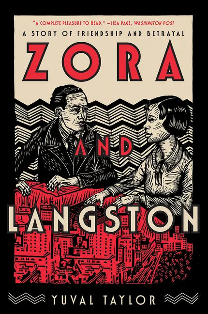 Zora and Langston: A Story of Friendship and Betrayal - Paperback