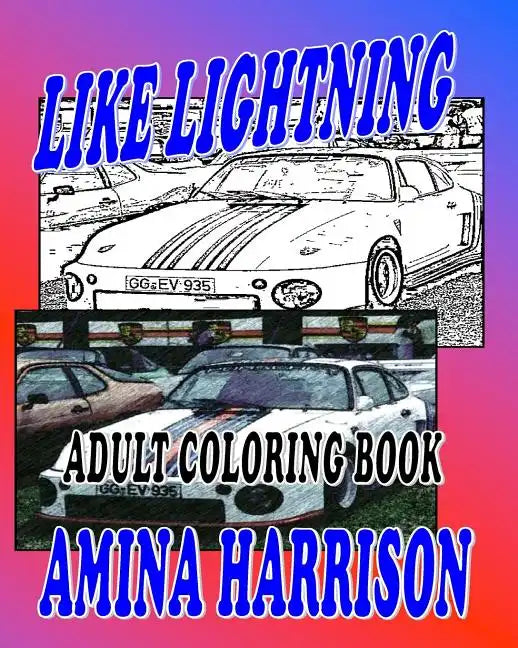 Like Lightning Adult Coloring Book - Paperback