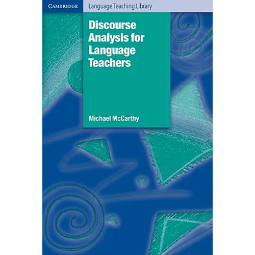 Discourse Analysis for Language Teachers - Paperback