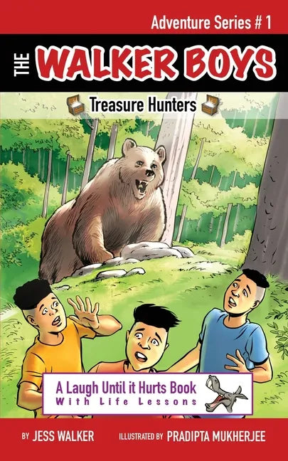 Treasure Hunters: The Walker Boys Adventure Series - Paperback