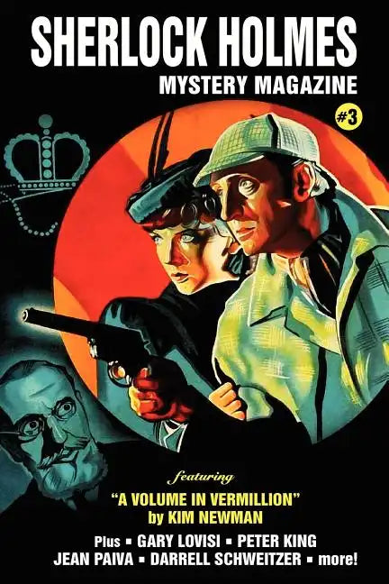 Sherlock Holmes Mystery Magazine 3 - Paperback