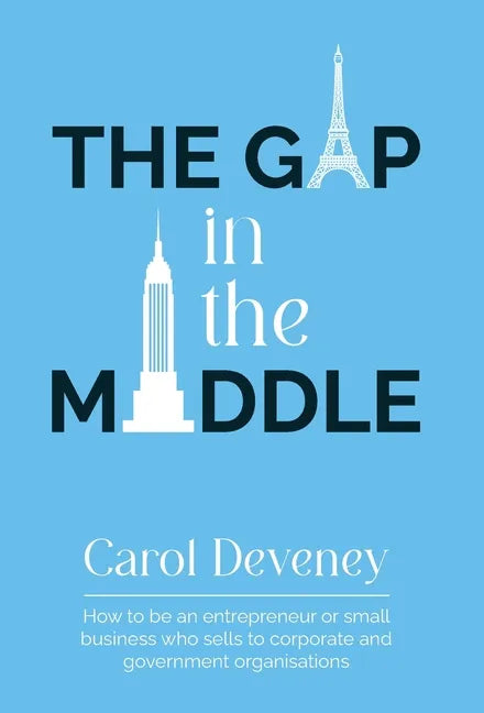 The Gap in the Middle - Hardcover