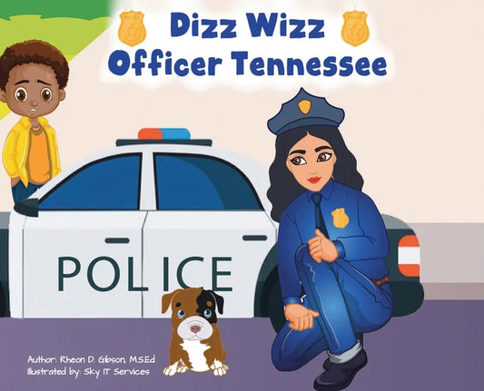 Dizz Wizz Officer Tennessee - Hardcover