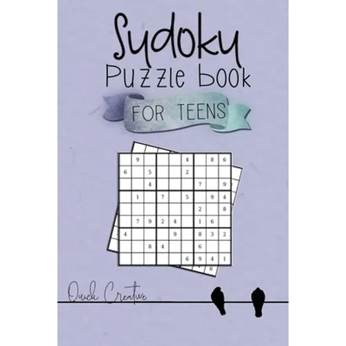 Sudoku Puzzle Book For Teens: Easy to Medium Sudoku Puzzles Including 330 Sudoku Puzzles with Solutions, Great Gift for Teens or Tweens - Paperback