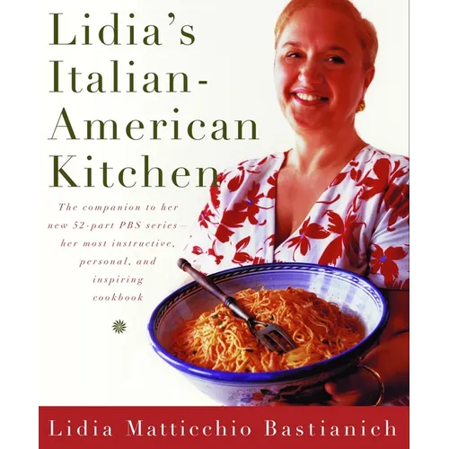Lidia's Italian-American Kitchen - Hardcover