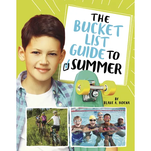 The Bucket List Guide to Summer - Hardcover