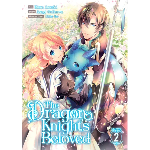 The Dragon Knight's Beloved (Manga) Vol. 2 - Paperback