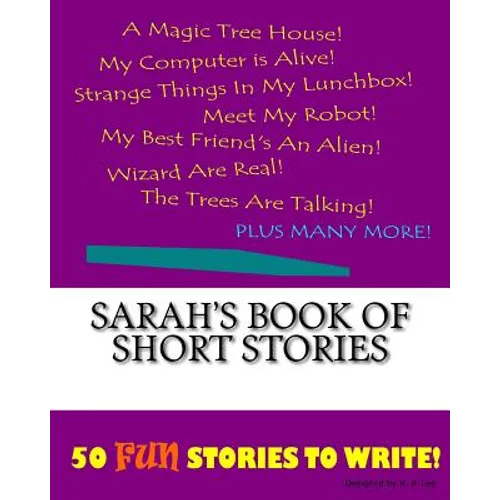 Sarah's Book Of Short Stories - Paperback