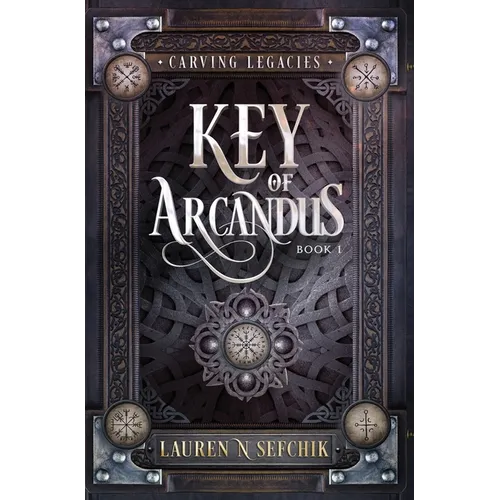 Key of Arcandus - Hardcover