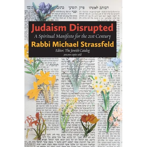 Judaism Disrupted: A Spiritual Manifesto for the 21st Century - Paperback