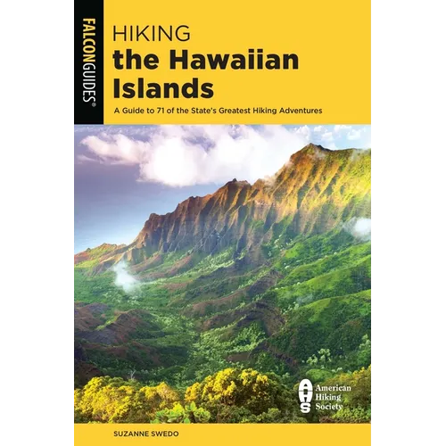 Hiking the Hawaiian Islands - Paperback