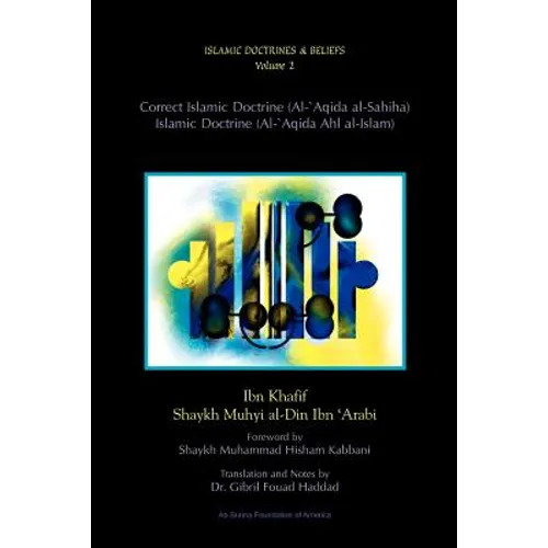 Correct Islamic Doctrine/Islamic Doctrine - Paperback