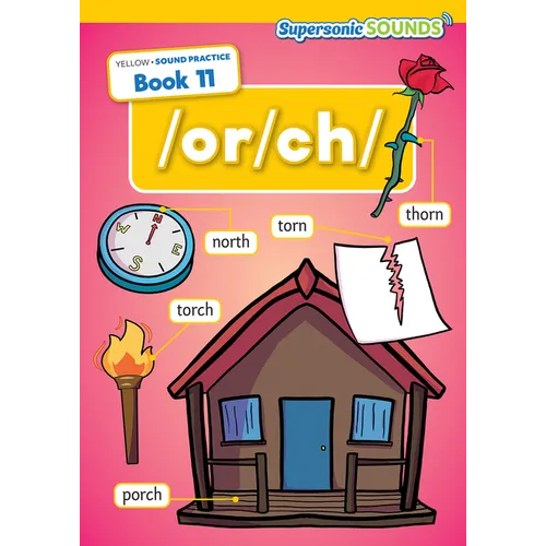 Yellow Sound Practice Book 11 /Or/Ch - Paperback