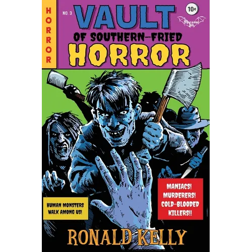 Vault of Southern-Fried Horror - Paperback