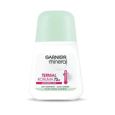 Garnier Garnier Mineral Termal Koruma Roll On Deodorant - Natural Odor Protection, 50 ml