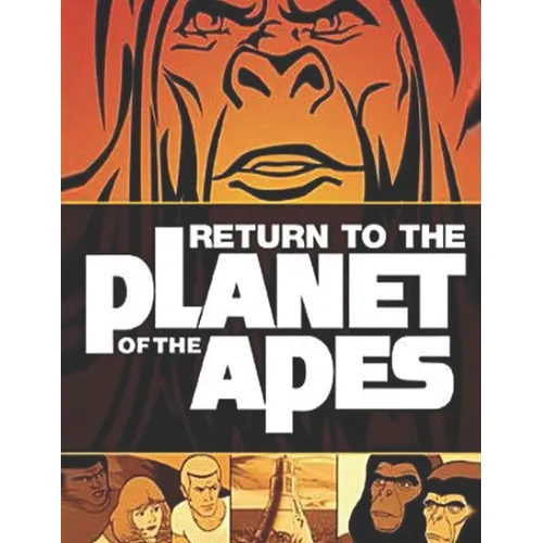 Return to the Planet of the Apes: Screenplay - Paperback