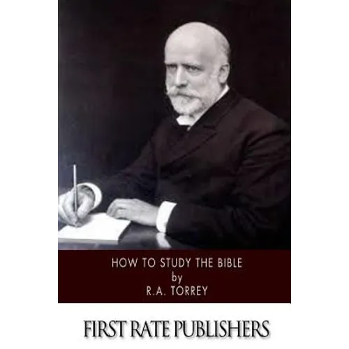 How to Study the Bible - Paperback