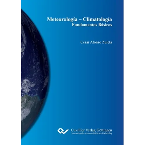 Meteorología - Climatología. Fundamentos Básicos - Paperback