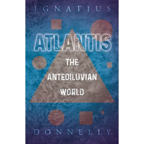 Atlantis - The Antediluvian World - Paperback