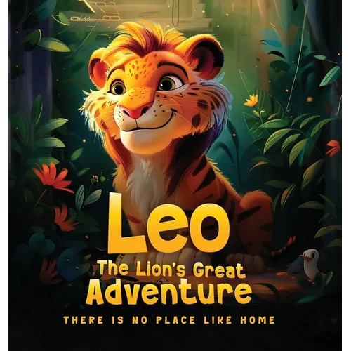 Leo The Lion's Great Adventure: There is no place like home - Hardcover