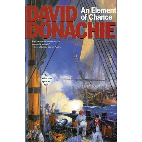 An Element of Chance - Paperback