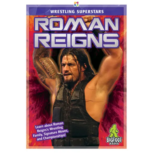 Roman Reigns - Hardcover