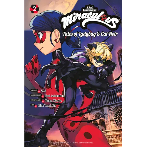 Miraculous: Tales of Ladybug & Cat Noir (Manga) 2 - Paperback