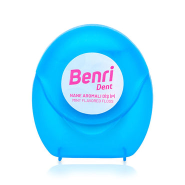 Benri Dent Dental Floss 50m for Effective Oral Hygiene & Interdental Cleaning