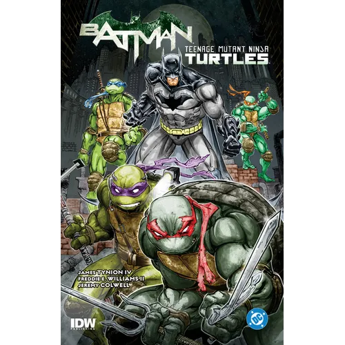 Batman/Teenage Mutant Ninja Turtles Vol. 1 (2025 Edition) - Paperback