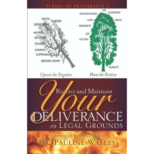 Receive and Maintain Your Deliverance on Legal Grounds - Paperback