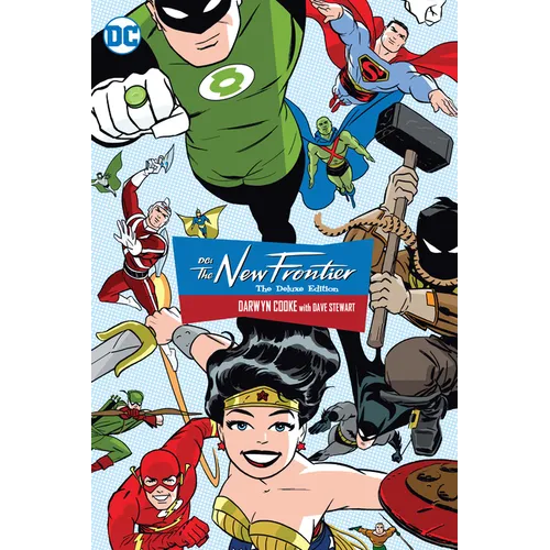 DC: The New Frontier: The Deluxe Edition (New Edition) - Hardcover