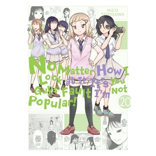 No Matter How I Look at It, It's You Guys' Fault I'm Not Popular!, Vol. 20 - Paperback