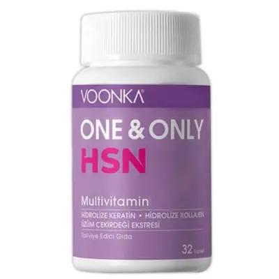 Voonka Multivitamin Supplement for Overall Health & Wellness - 32 Tablets, Boosts Immune System & Energy
