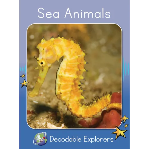 Sea Animals: Skills Set 6 - Paperback
