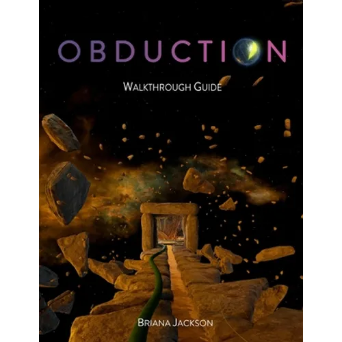 Obduction Walkthrough Guide - Paperback