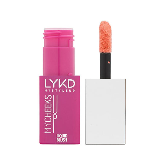 LYKD Liquid Blush - Natural Glow, Buildable Color, Long-Lasting Makeup