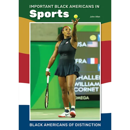 Important Black Americans in Sports - Hardcover